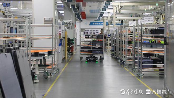 吉利在北方最大動力電池制造基地落子棗莊，加速電池技術開發與產業升級